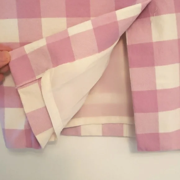 J. Crew No 2 stretch cotton pencil skirt EUC 0 - Picture 5 of 9